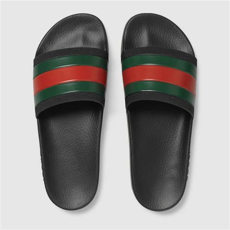 cheap gucci slides men's|men gucci slides size 10.